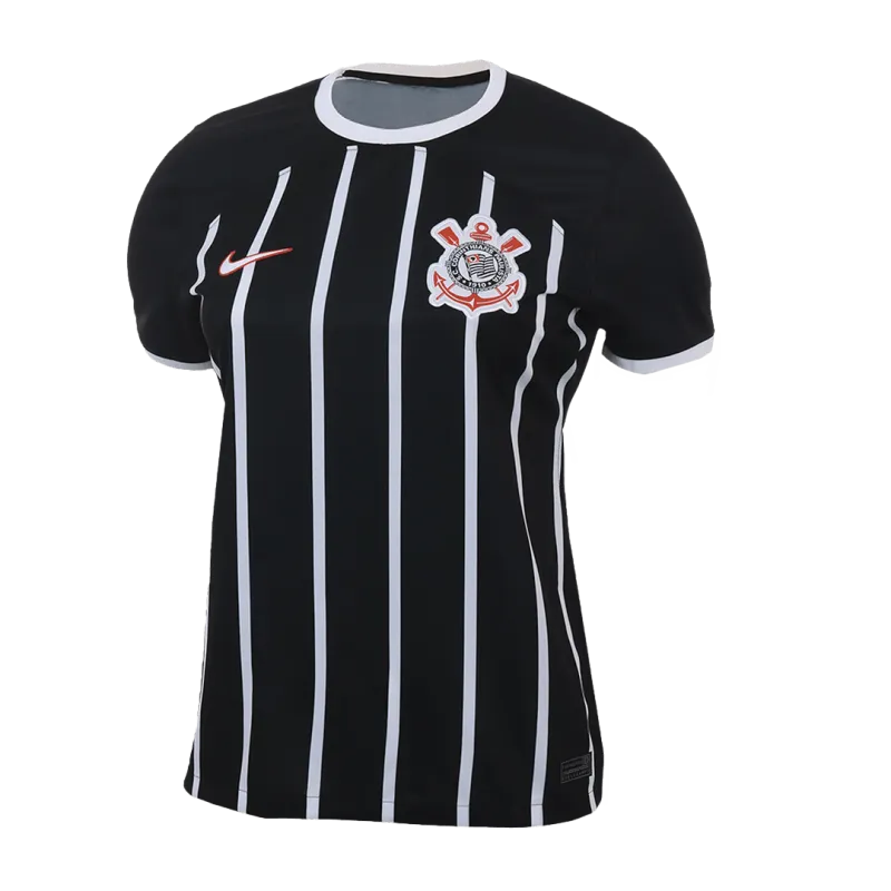 Camiseta de fútbol Mujer Corinthians 2023/24 — Visitante 1