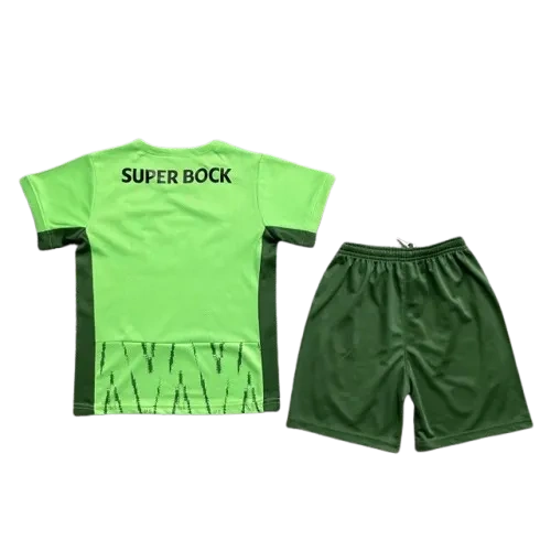 Camiseta de fútbol Infantil Sporting CP 2024-25 — tercera equipación 2