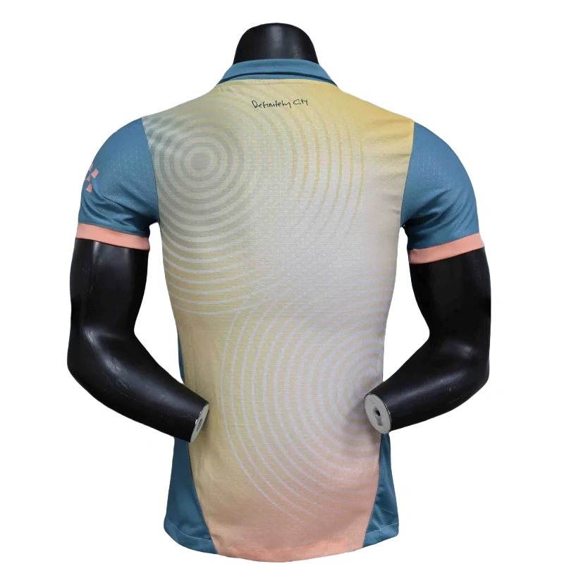 Camiseta de fútbol Manchester City 24-25 — Versión jugador 2