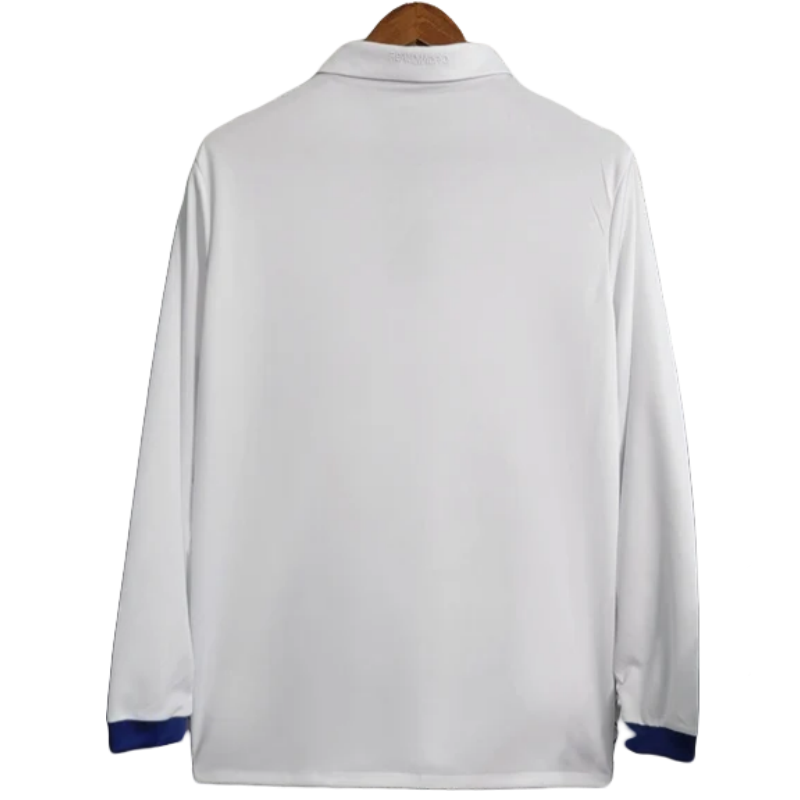 Camiseta de fútbol Retro Real Madrid 2016/17 — Local, Manga larga 2