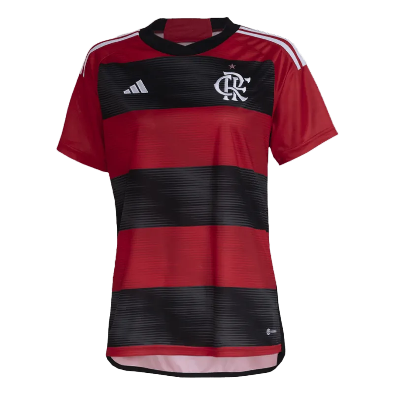 Football jersey Women CR Flamengo 2023/24 — Home 2