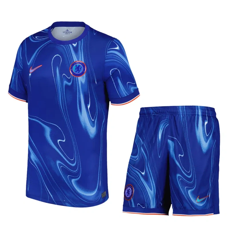 Conjunto de fútbol Chelsea 2024/25 — Local, maillot + short 1