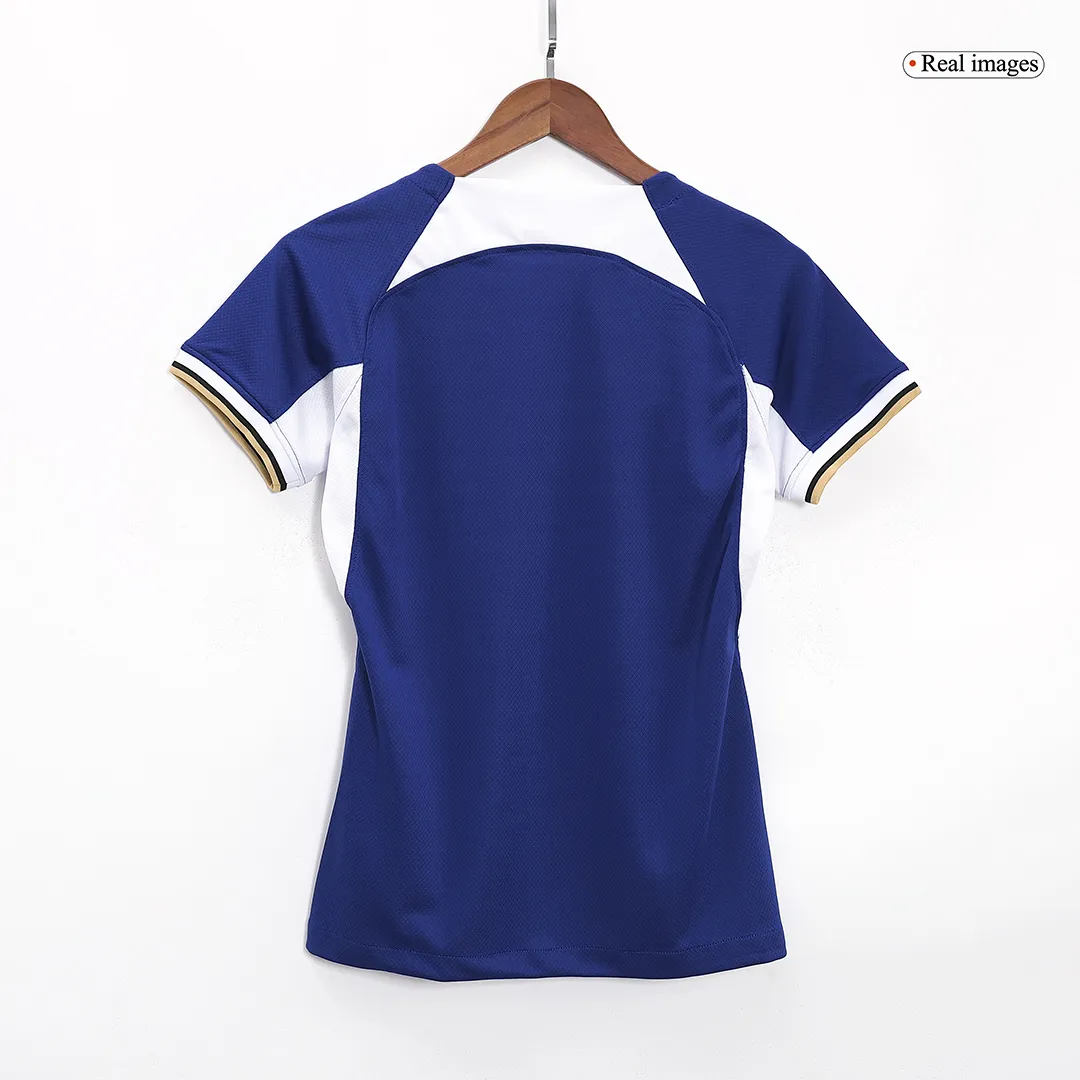 Camiseta de fútbol Mujer Chelsea 23-24 — Local 4