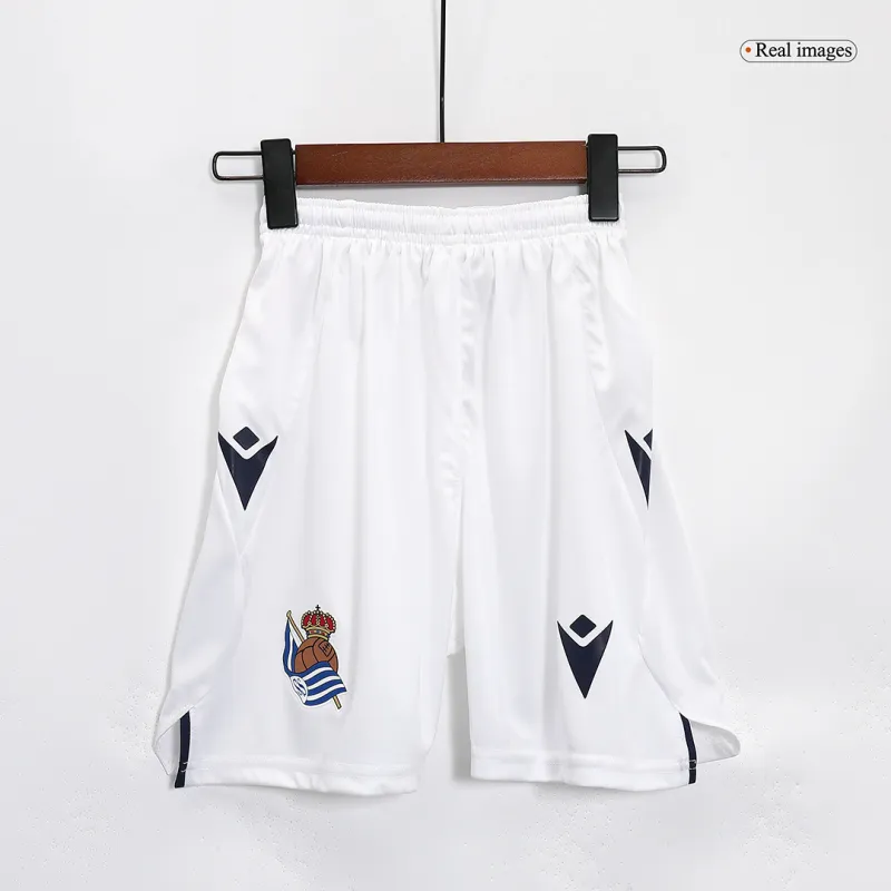 Conjunto de fútbol Infantil Real Sociedad 2023/24 — Local, maillot + short 6