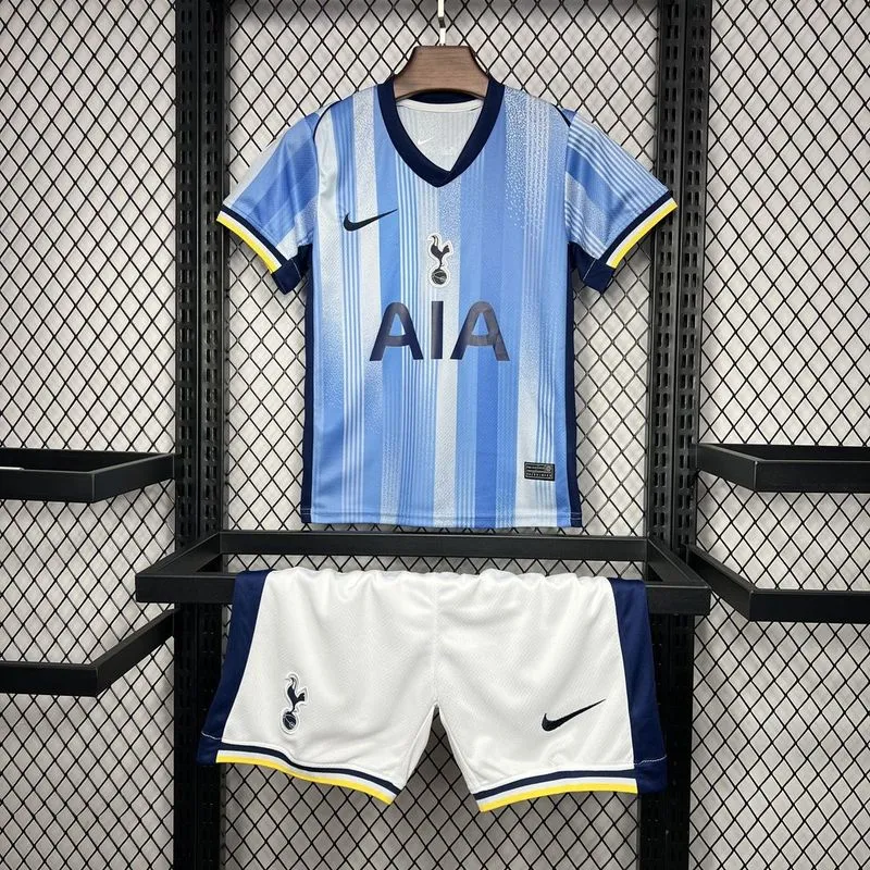 Conjunto de fútbol Infantil Tottenham Hotspur 2024/25 — Visitante, maillot + short + chaussettes 3