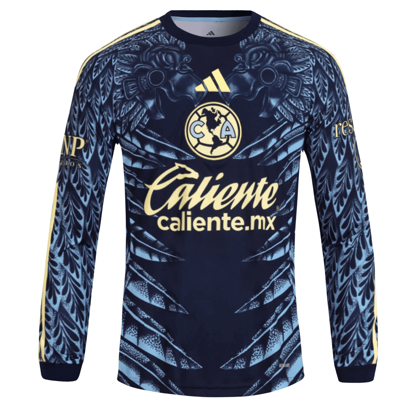Football jersey Club America 25/26 — Away, Mahabang manggas 1