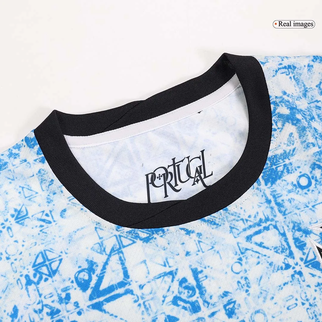 Camiseta de fútbol Mujer Portugal 2024 — Visitante 5