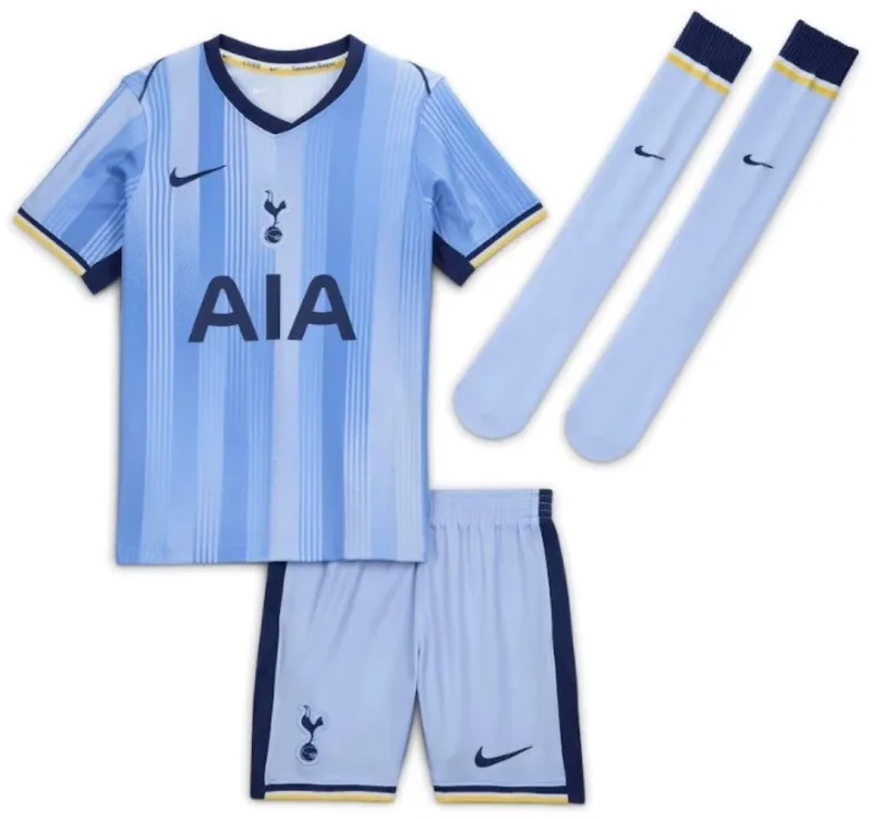 Conjunto de fútbol Infantil Tottenham Hotspur 2024/25 — Visitante, maillot + short + chaussettes 1