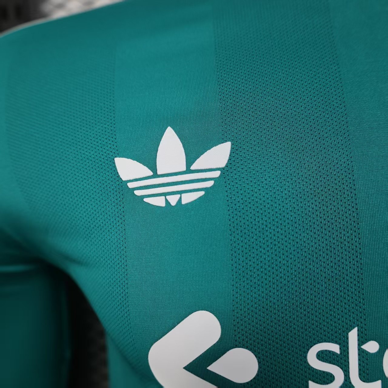 Camiseta de fútbol Liverpool 2025-26 — tercera equipación, Manga larga, Versión jugador, vert 4