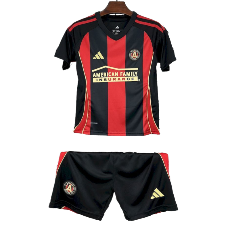 Conjunto de fútbol Atlanta United 2025-26 — Local, versión aficionado 1