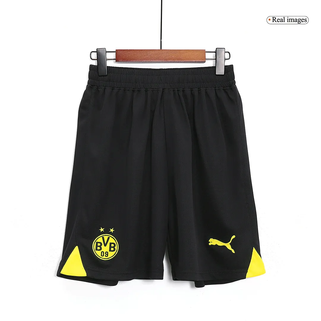 Conjunto de fútbol Borussia Dortmund 23-24 — Local, maillot + short + chaussettes 6