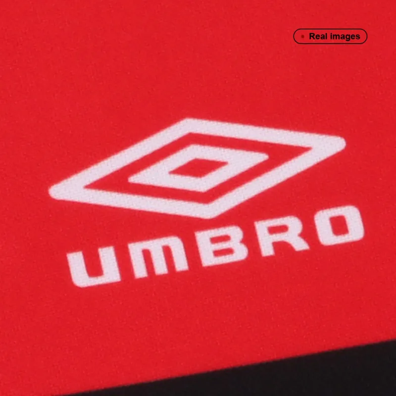 Jersi bola sepak Retro CR Flamengo 1992/93 — Tuan rumah 5