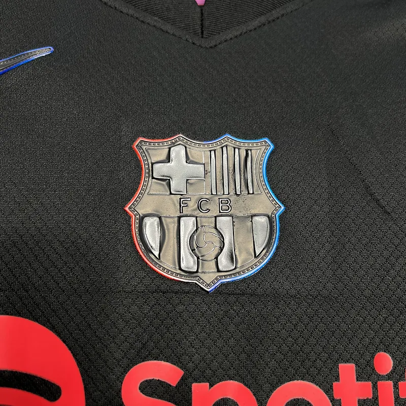 Conjunto de fútbol Infantil Barcelona 24-25 — Visitante, maillot + short 5