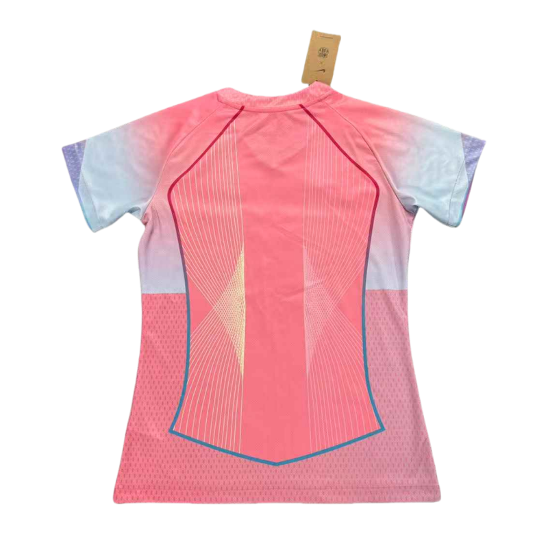 Camiseta de fútbol Mujer Barcelona 2025-26 — edición especial, rose 2