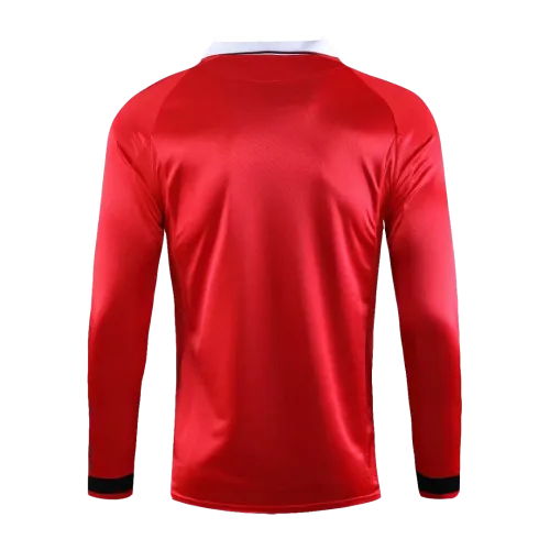 Camiseta de fútbol Retro Manchester United 1999/00 — Local, Manga larga 2