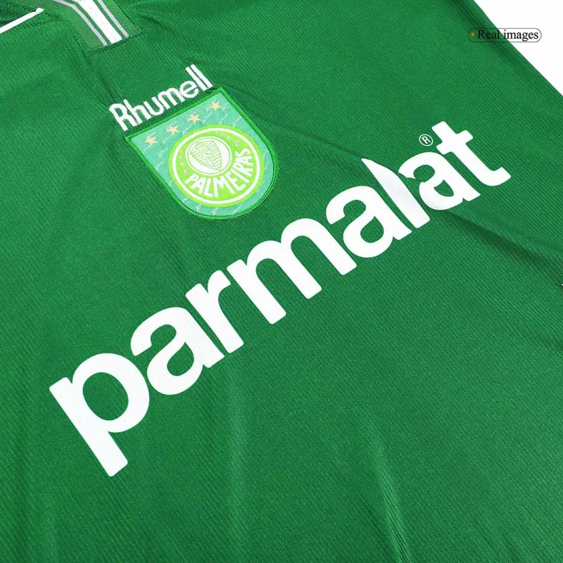 Camiseta de fútbol Retro SE Palmeiras 1999 — Local 6
