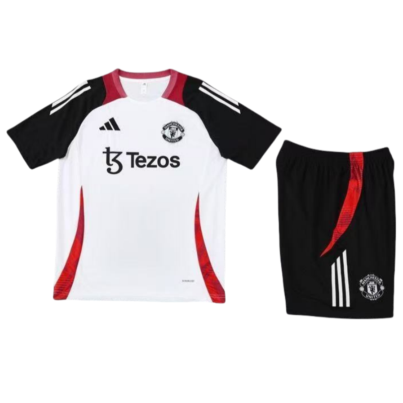 Football jersey Pambata Manchester United 2025/2026 — pagsasanay 1