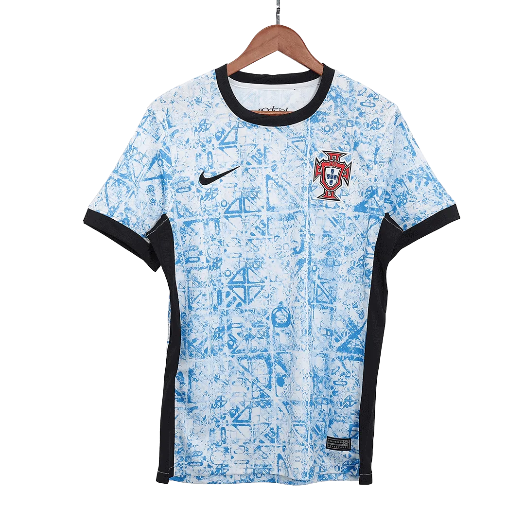 Camiseta de fútbol Mujer Portugal 2024 — Visitante 3