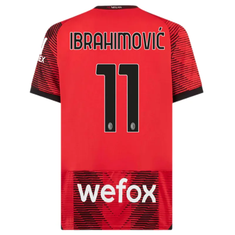 Camiseta de fútbol AC Milan 23-24 — Local 1