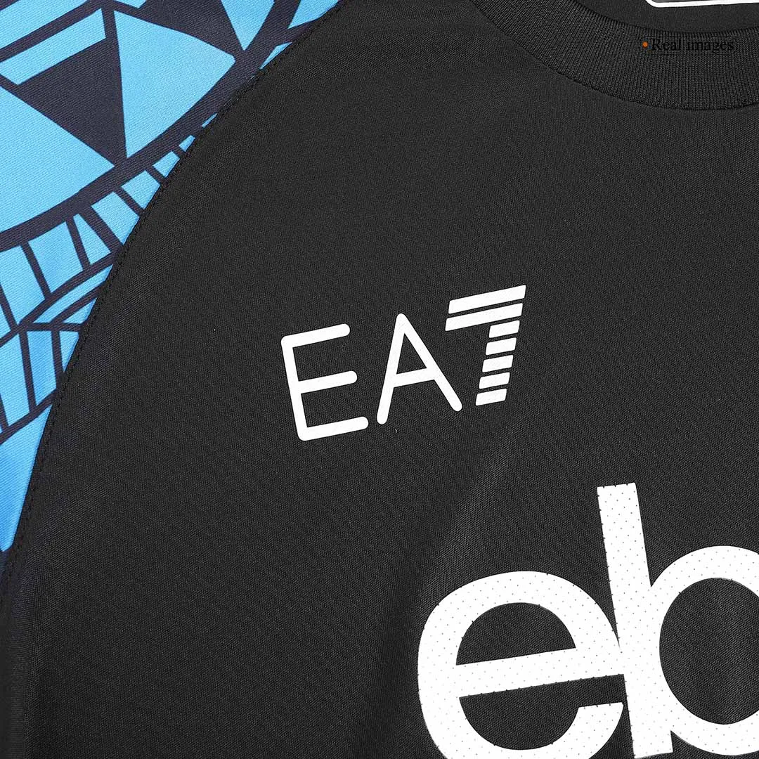 Camiseta de fútbol Napoli 2023/24 — avant-match 5
