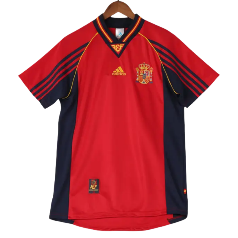 Football jersey Retro Espagne 1998 — Home 1