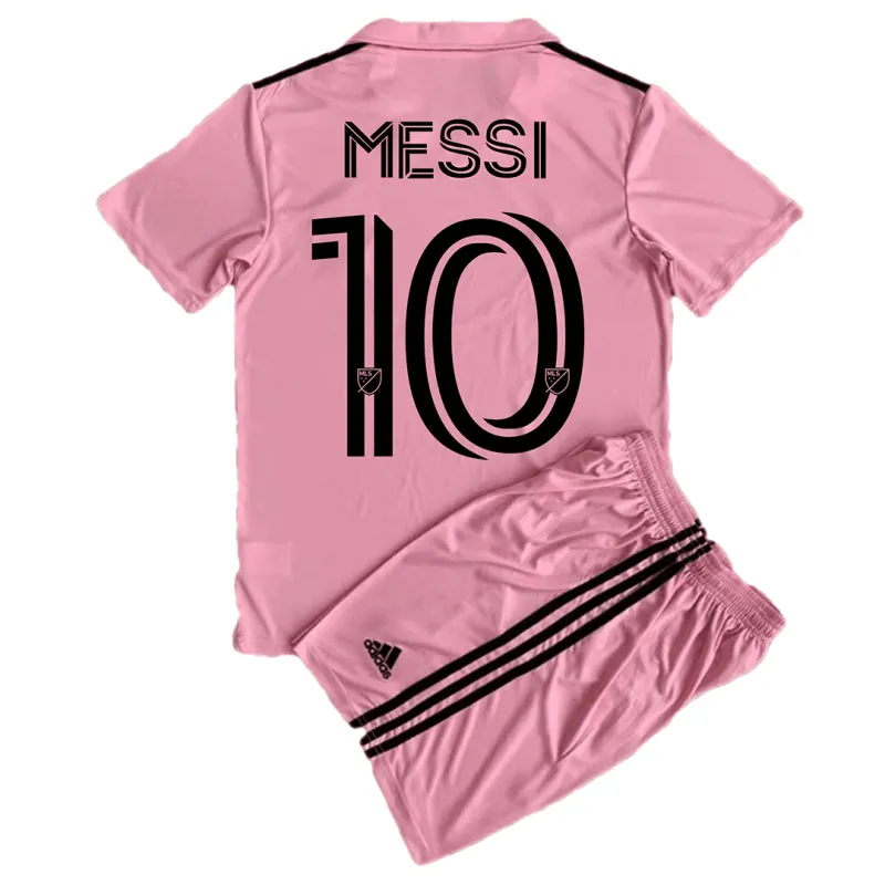 Conjunto de fútbol Infantil Inter Miami 2022 — Local, Messi 1