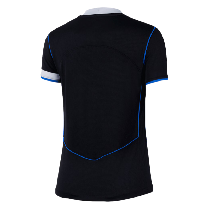 Camiseta de fútbol Mujer Chelsea 2025-26 — tercera equipación, versión aficionado 3