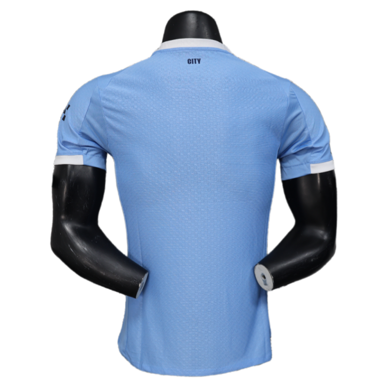 Football jersey Manchester City 2025/26 — Home, Bersiyon ng manlalaro 2