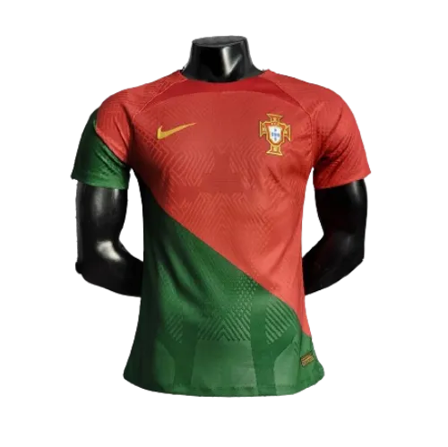 Jersi bola sepak Portugal 2022 — Tuan rumah, Versi pemain 1