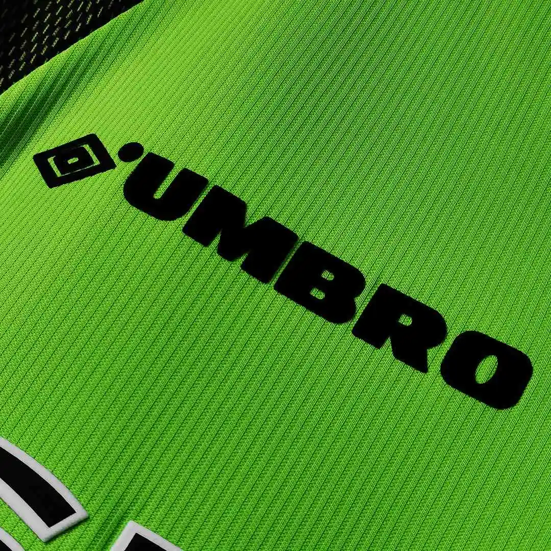 Camiseta de fútbol Retro Manchester United 1998/99 — Manga larga, Portero 5