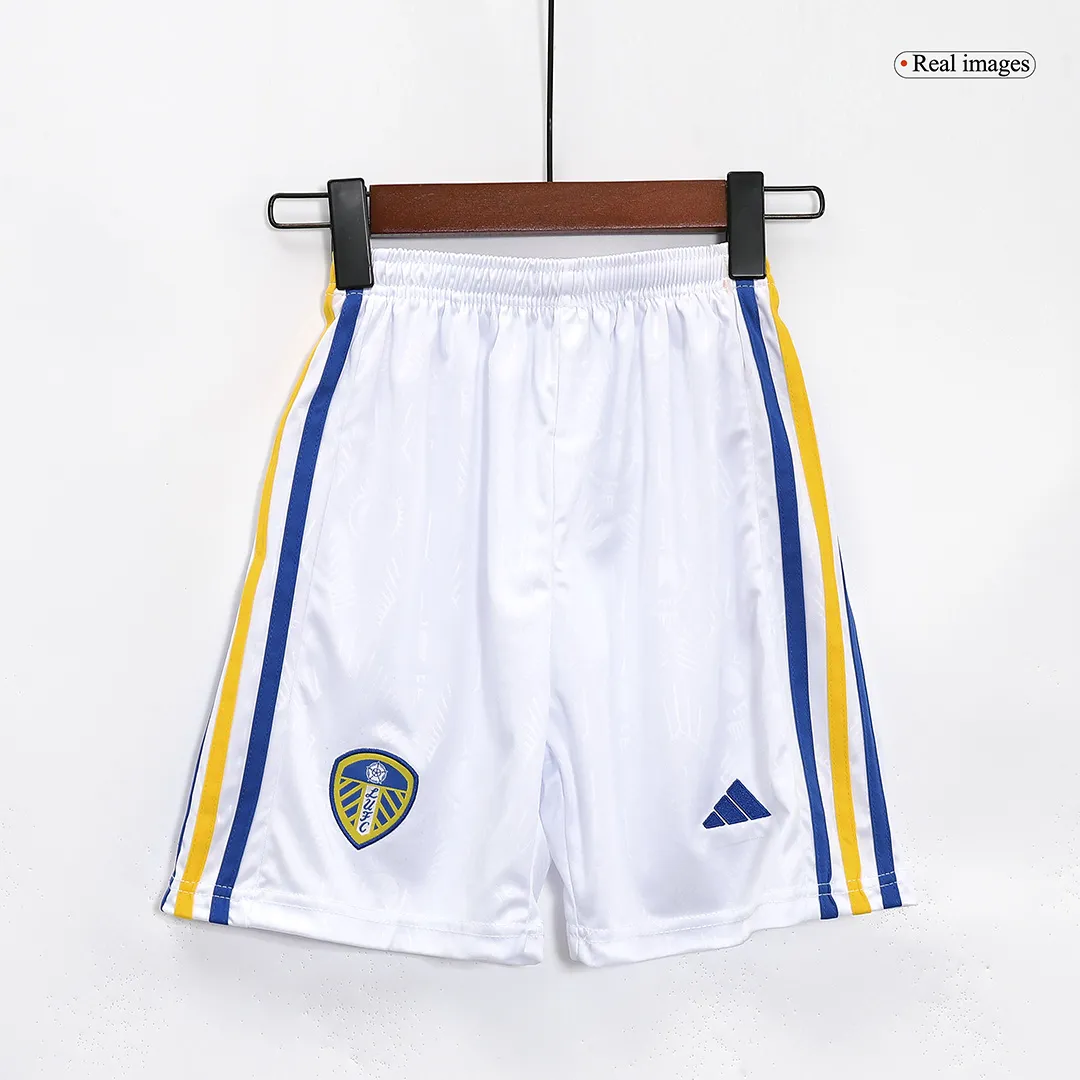 Komplet piłkarski Dzieci Leeds United 2023/24 — Domowa, maillot + short 4