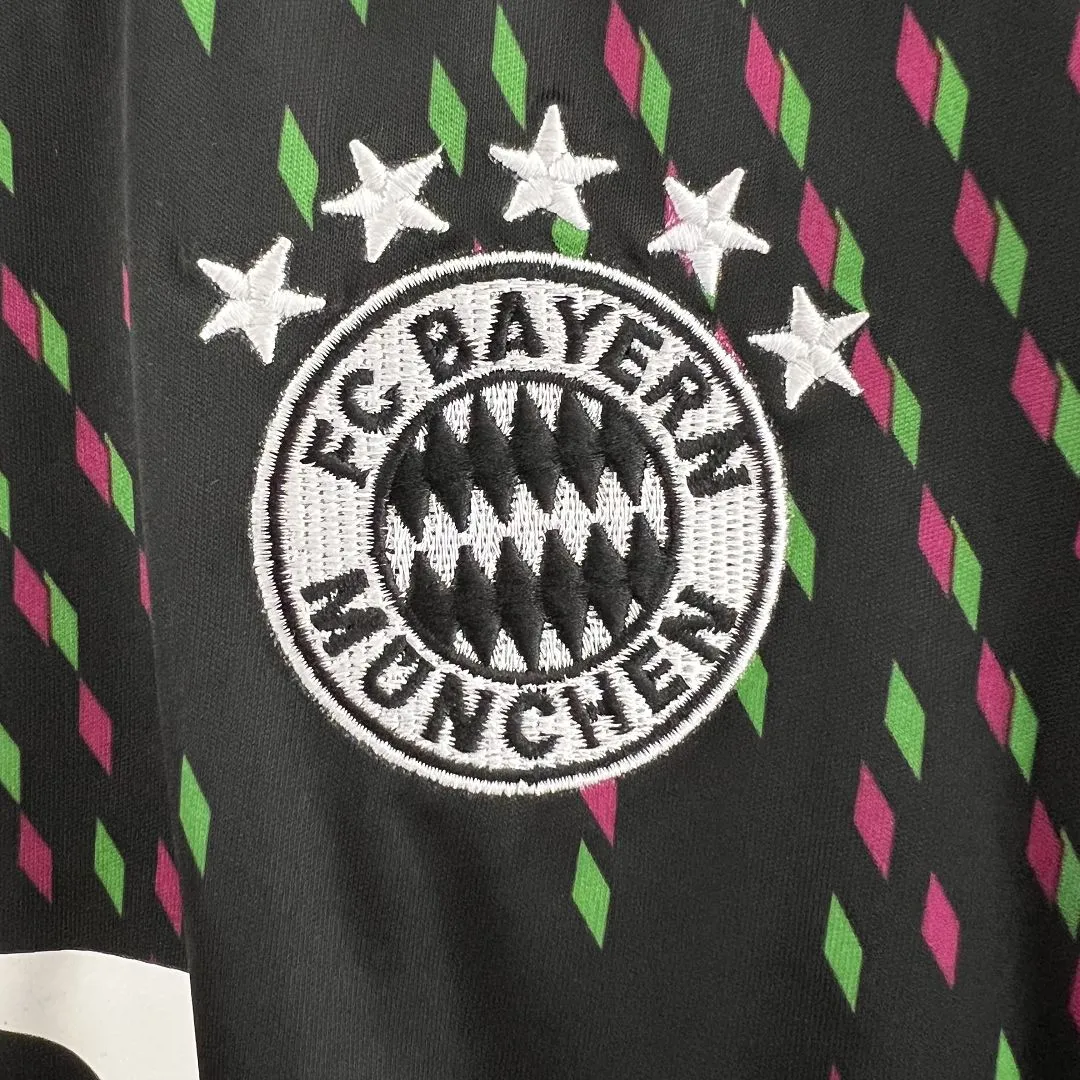 Conjunto de fútbol Infantil Bayern Munich 23-24 — Visitante, maillot + short 4