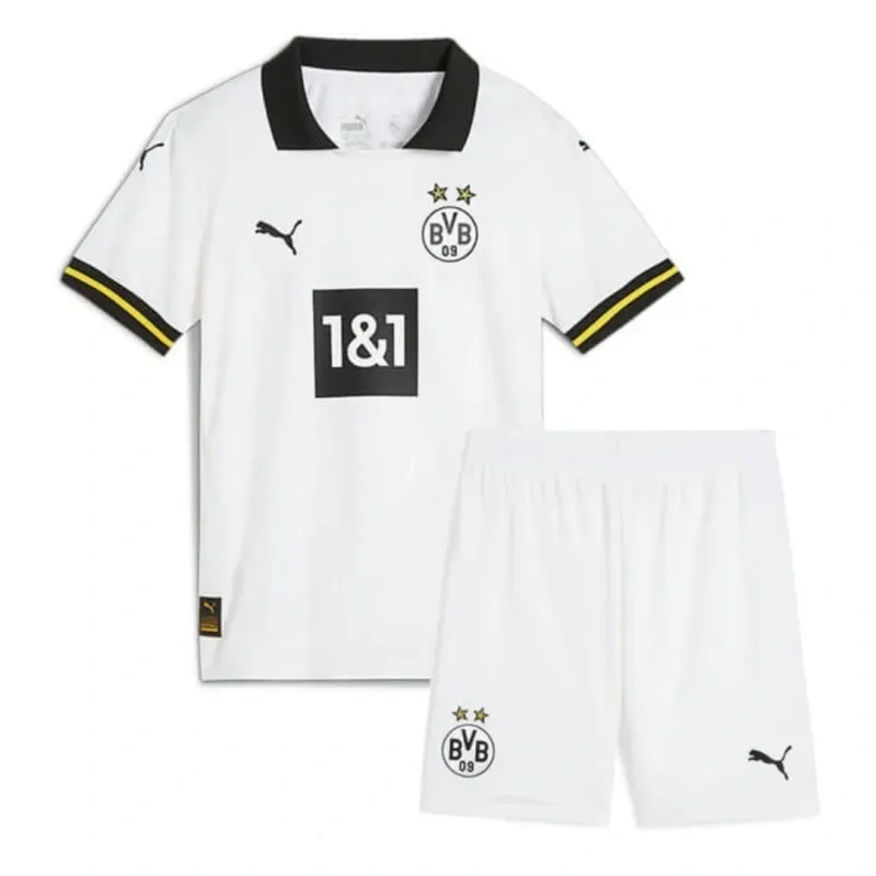 Conjunto de fútbol Infantil Borussia Dortmund 2024-25 — tercera equipación 1