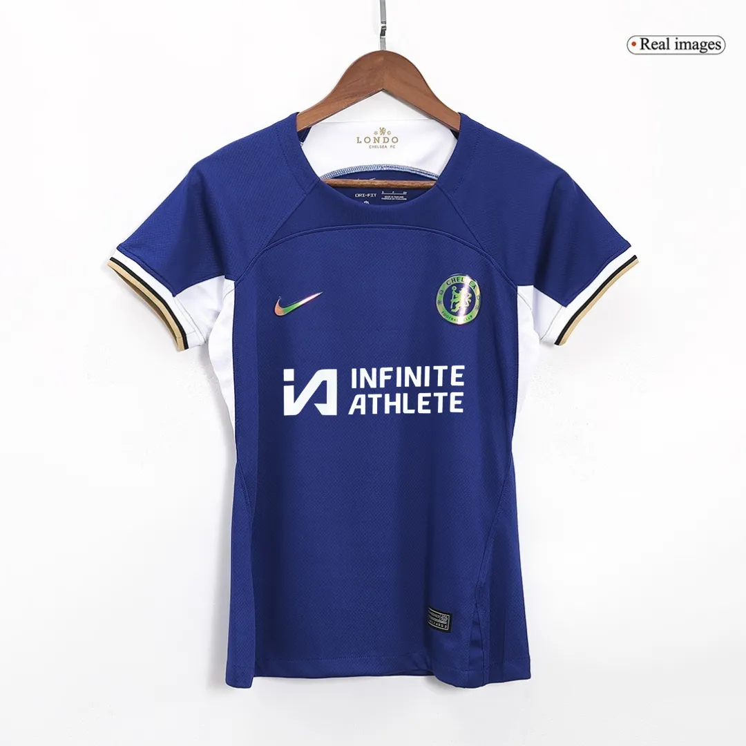 Camiseta de fútbol Mujer Chelsea 23-24 — Local 3