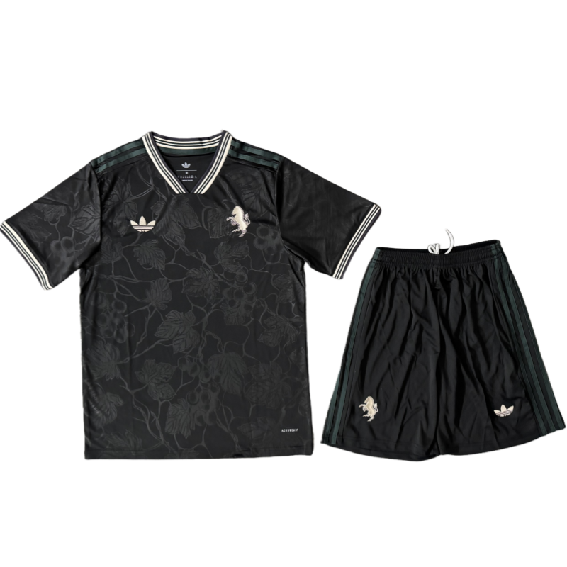 Conjunto de fútbol Infantil Juventus 25-26 — tercera equipación, versión aficionado 1