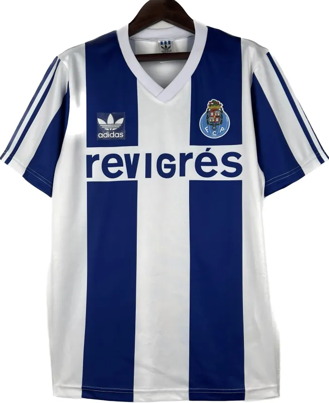قميص كرة قدم كلاسيكي FC Porto 1990/93 — أساسي 1