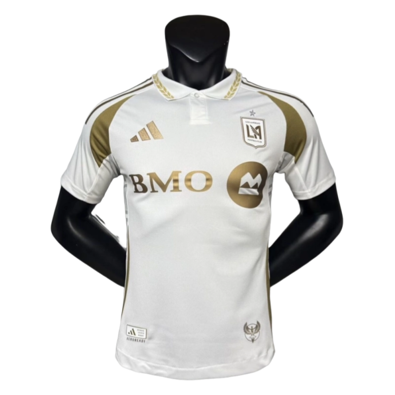 Camisa de time Los Angeles FC 2025-26 — Principal, Versão jogador 1