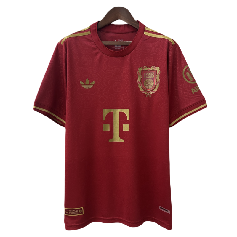 Jersi bola sepak Bayern Munich 2024/25 — édition anniversaire 3