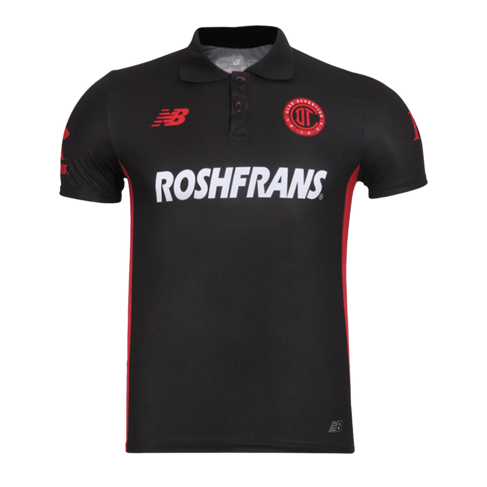 Football jersey Toluca 25/26 — pangatlong kit 1