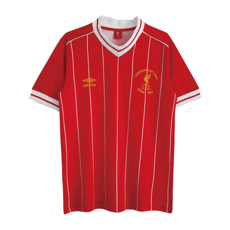 Camisa de time Retro Liverpool 1981-84 — Principal 2