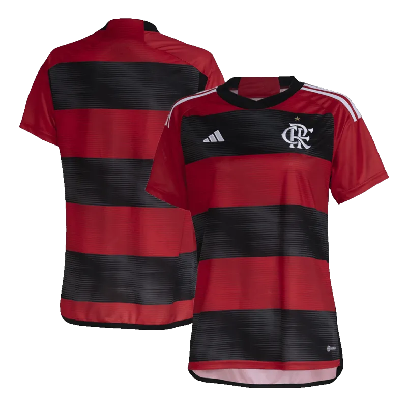 Football jersey Women CR Flamengo 2023/24 — Home 1