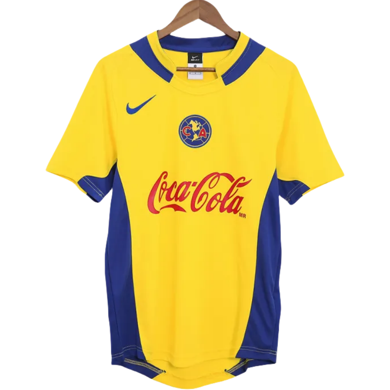 قميص كرة قدم كلاسيكي Club America 2004/05 — أساسي 1