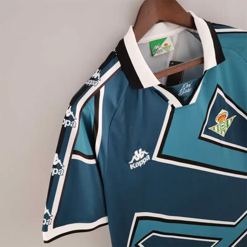 Camiseta de fútbol Retro Real Betis 1995/96 — Visitante 6