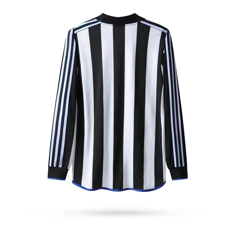 Camiseta de fútbol Retro Newcastle United 1999-00 — Local, Manga larga 2
