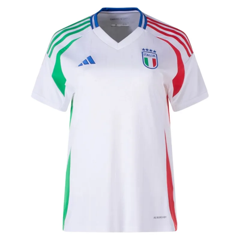 قميص كرة قدم نساء Italie 2024 — خارجي 1