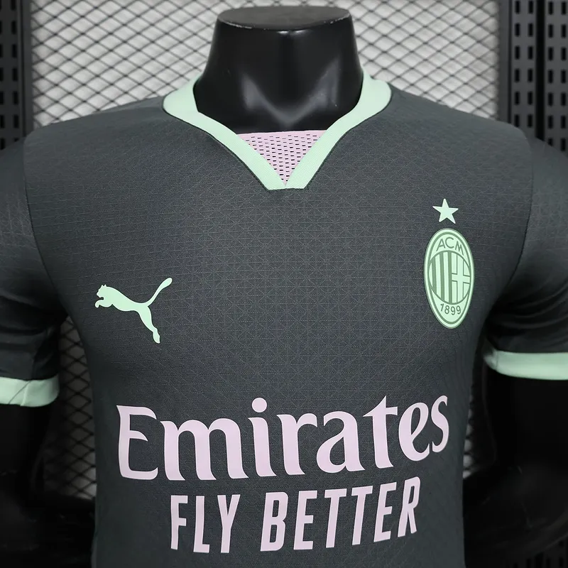 Jersi bola sepak AC Milan 2024-25 — jersi ketiga, Versi pemain 3
