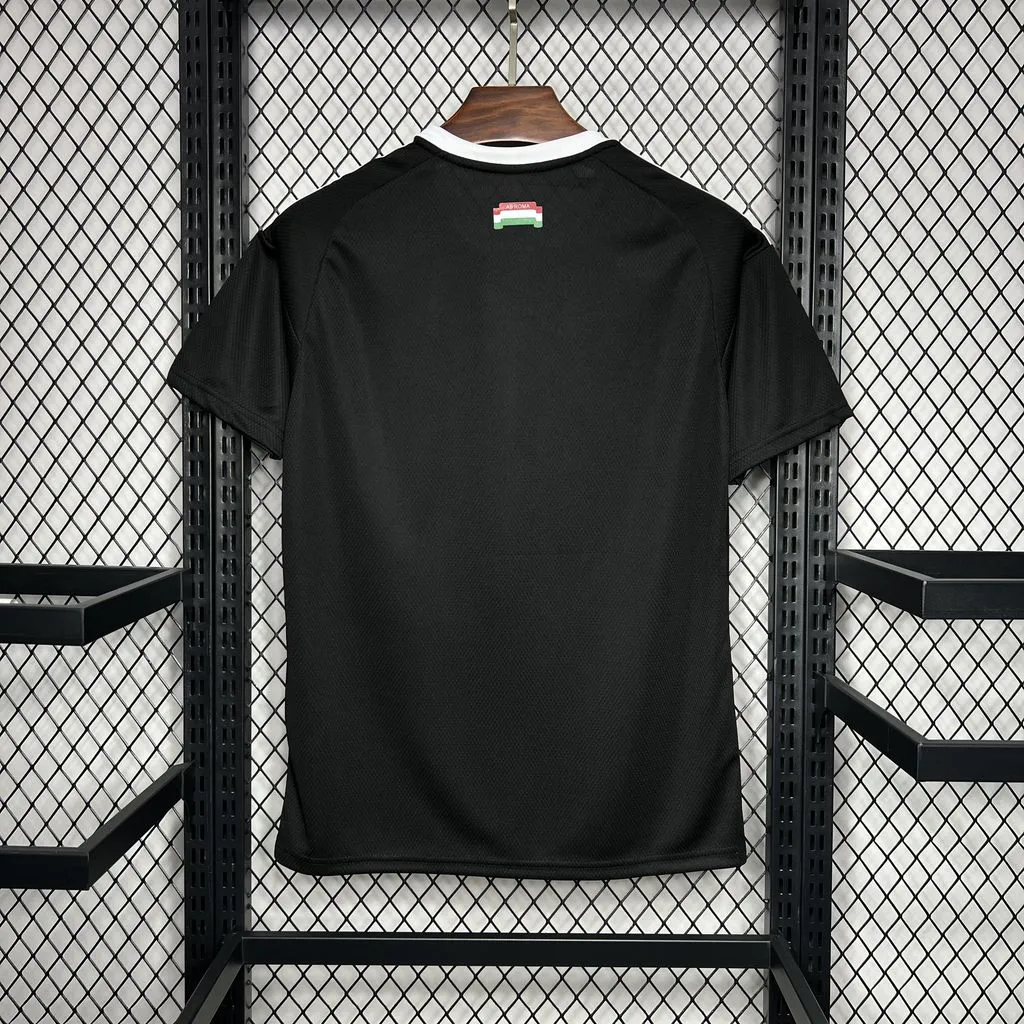 Camiseta de fútbol AS Roma 2024/25 — tercera equipación, Portero 4