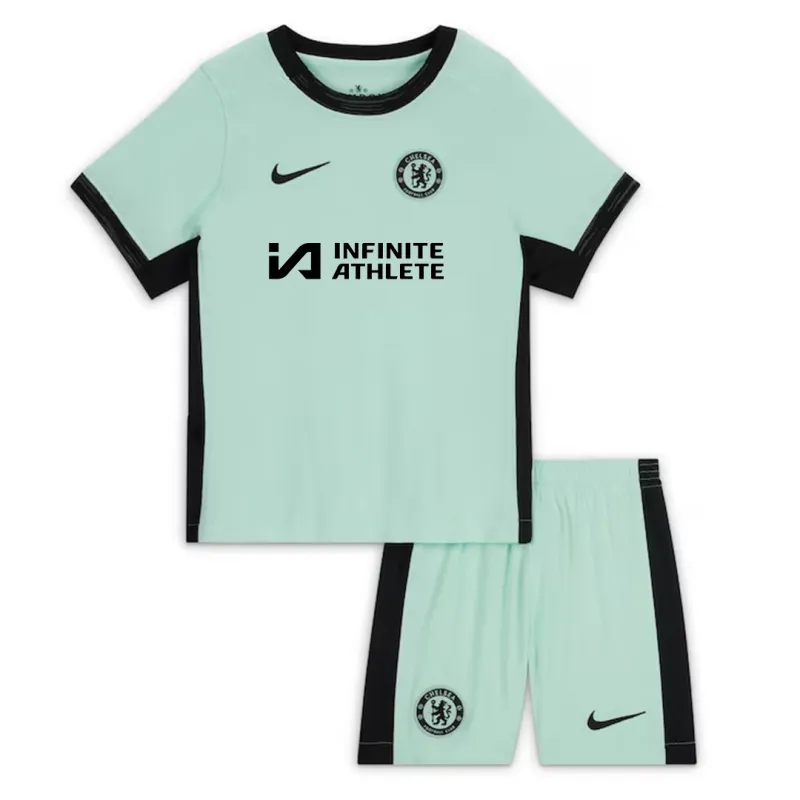 Conjunto de fútbol Infantil Chelsea 2023-24 — tercera equipación 1