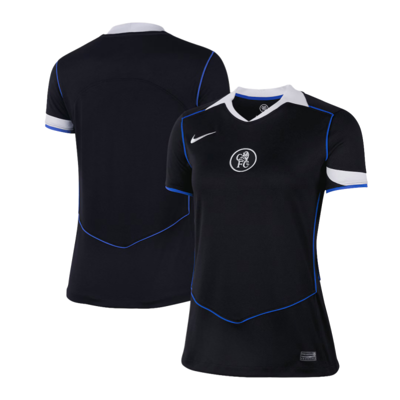 Camiseta de fútbol Mujer Chelsea 2025-26 — tercera equipación, versión aficionado 2