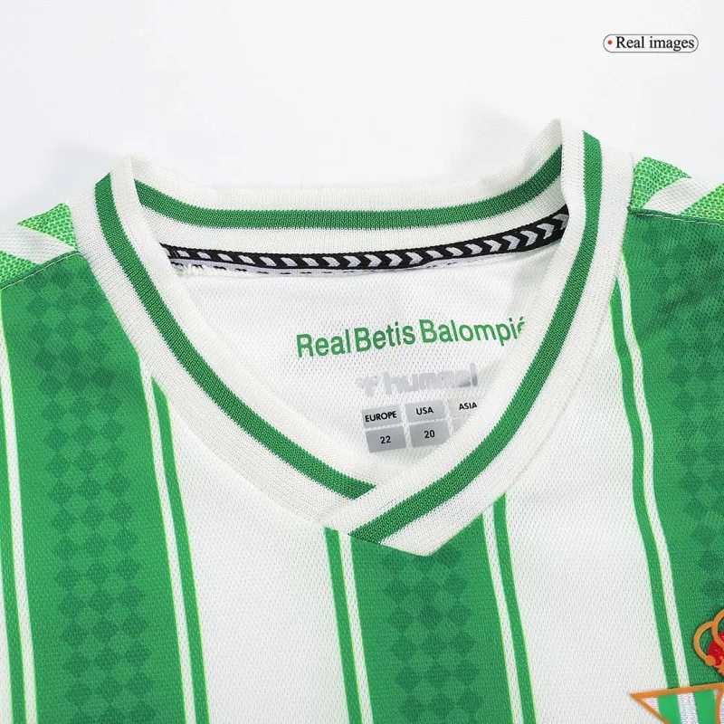 Conjunto de fútbol Infantil Real Betis 2023/24 — Local 5